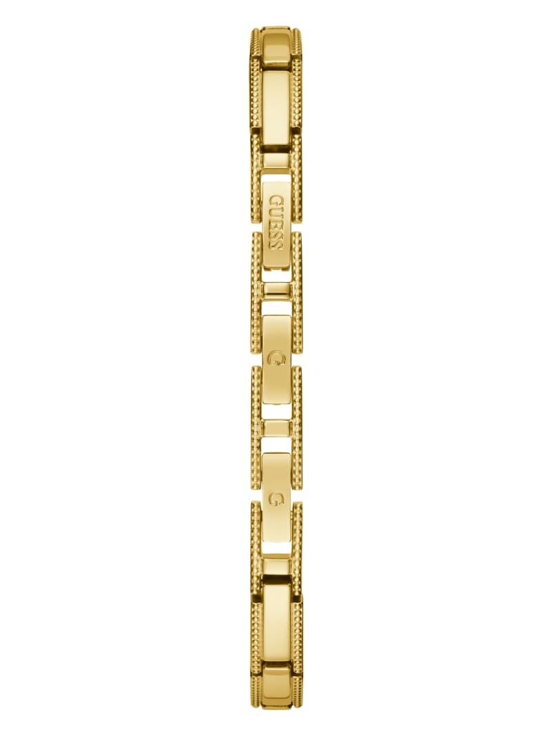 Zegarek Damskie Guess Gold-Tone and Rhinestone Analog Kolorowe | 590723-KXM