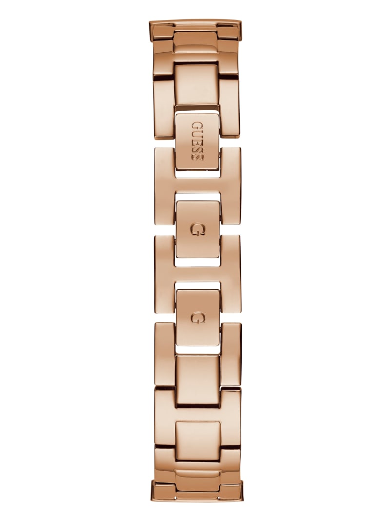 Zegarek Damskie Guess Rose Gold-Tone and Rhinestone Analog Kolorowe | 152769-XRA