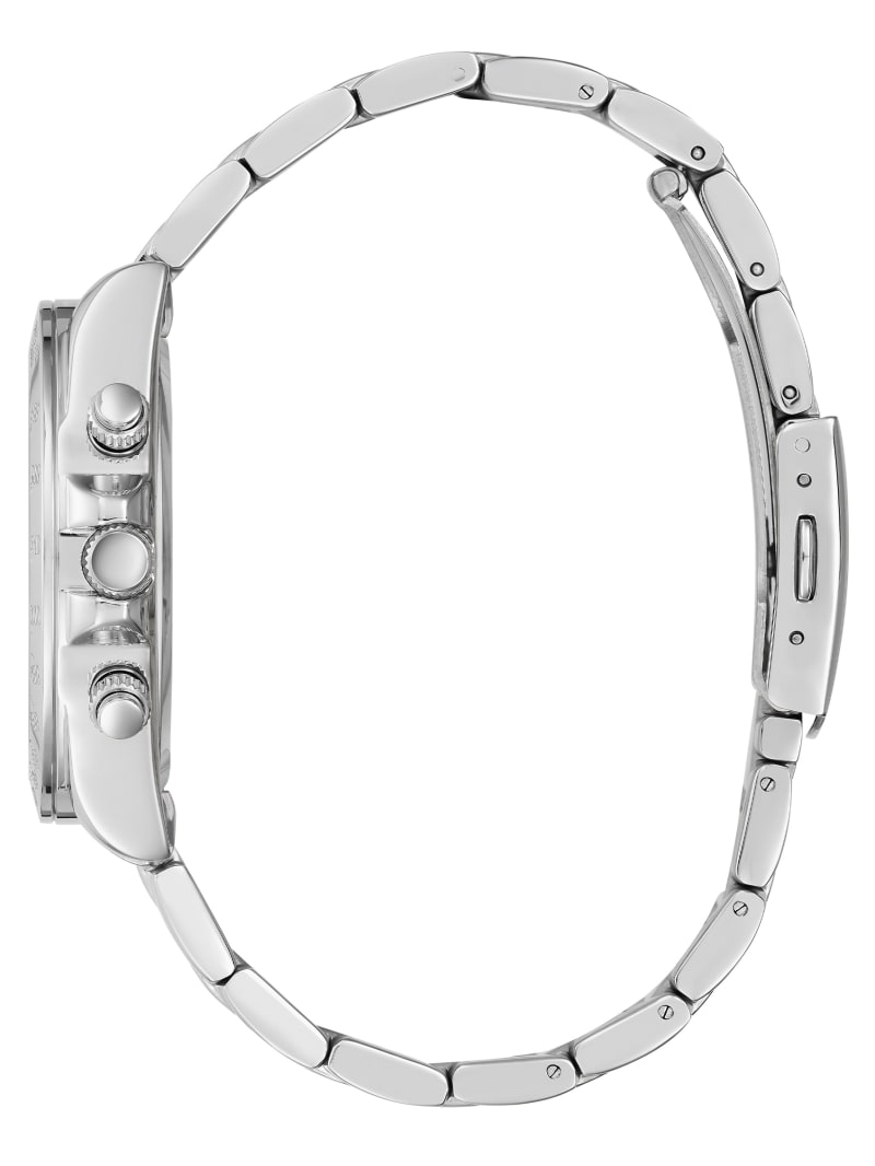 Zegarek Damskie Guess Silver-Tone Wielofunkcyjny Kolorowe | 190542-ZFX