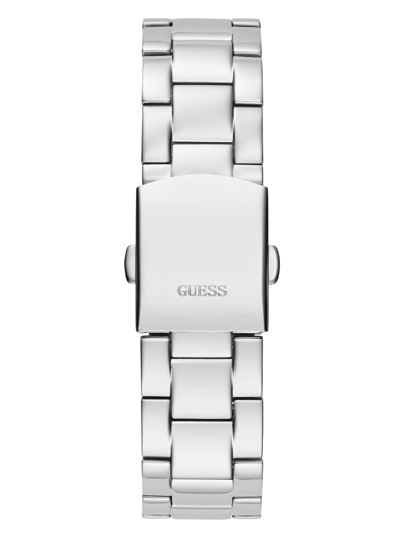 Zegarek Damskie Guess Silver-Tone Wielofunkcyjny Kolorowe | 190542-ZFX