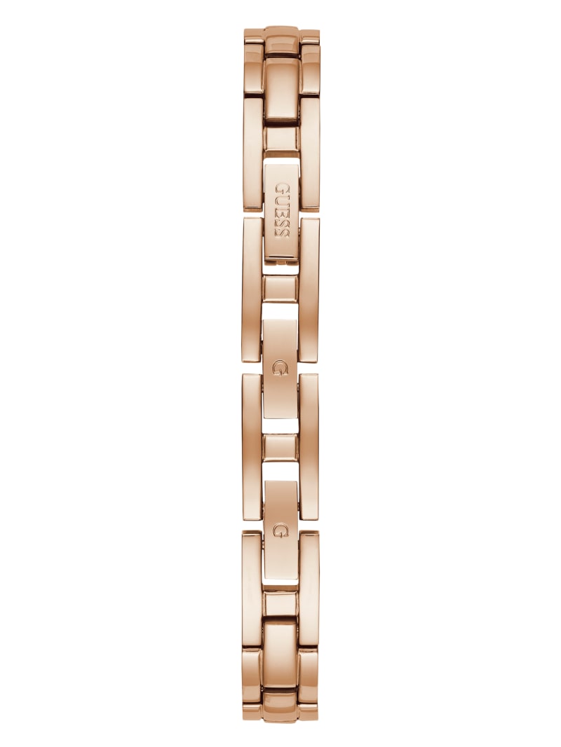 Zegarek Damskie Guess Sofia Rose Gold-Tone Fioletowe | 930465-PLN