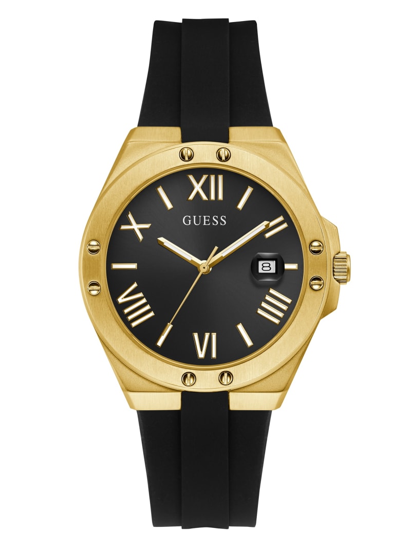 Zegarek Męskie Guess And Gold-Tone Analog Kolorowe | 372164-IXJ