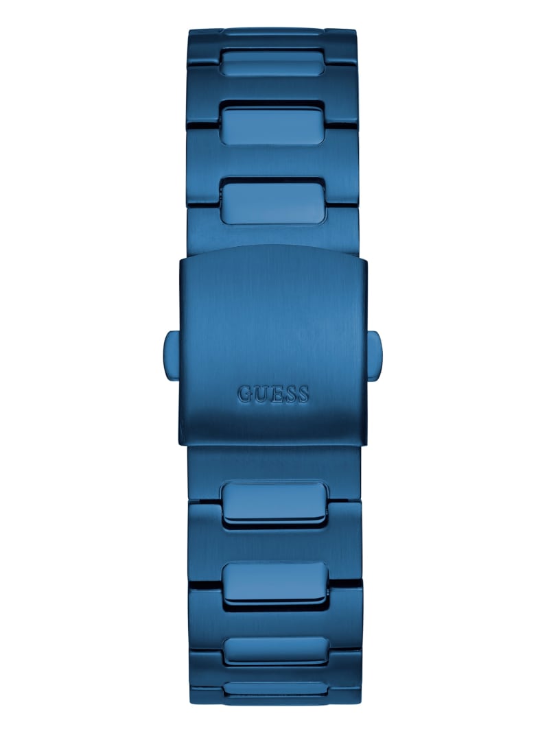 Zegarek Męskie Guess Blue Wielofunkcyjny Niebieskie | 816920-NGU