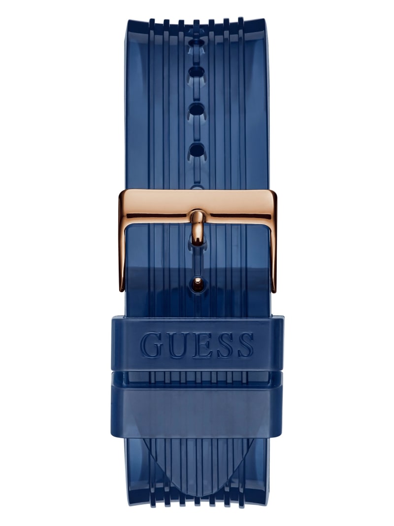 Zegarek Męskie Guess Blue Wielofunkcyjny Kolorowe | 816952-KRB