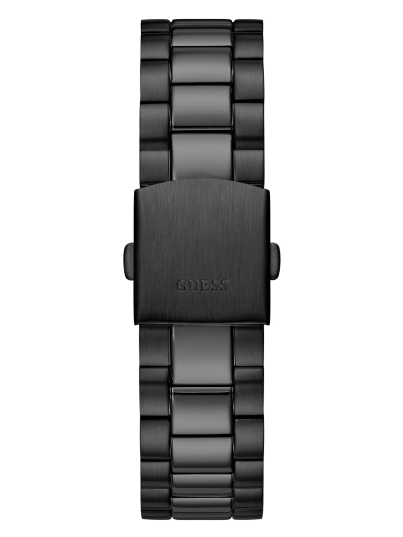 Zegarek Męskie Guess Connoisseur Analog Czarne | 871623-MXS