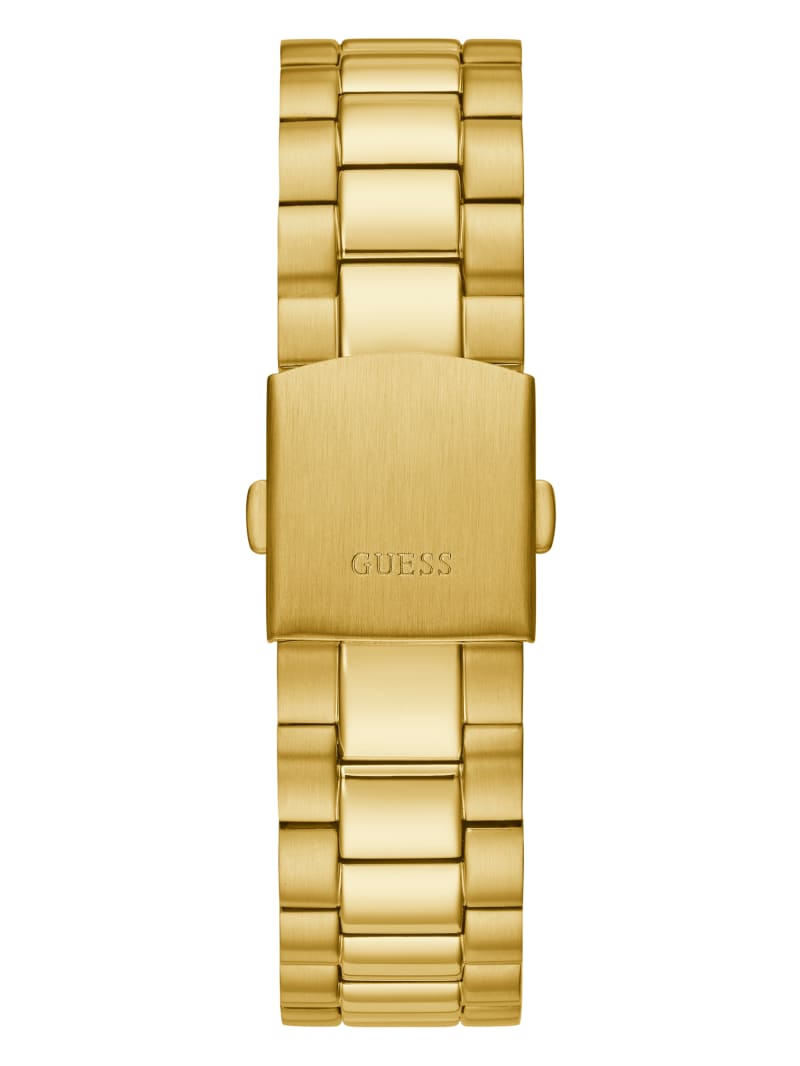 Zegarek Męskie Guess Gold-Tone Analog Złote | 394681-QCK