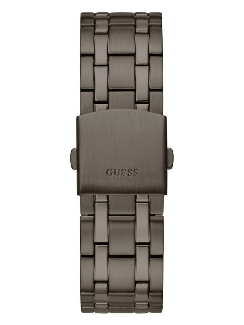 Zegarek Męskie Guess Gunmetal Wielofunkcyjny Obsidian | 597230-HFA