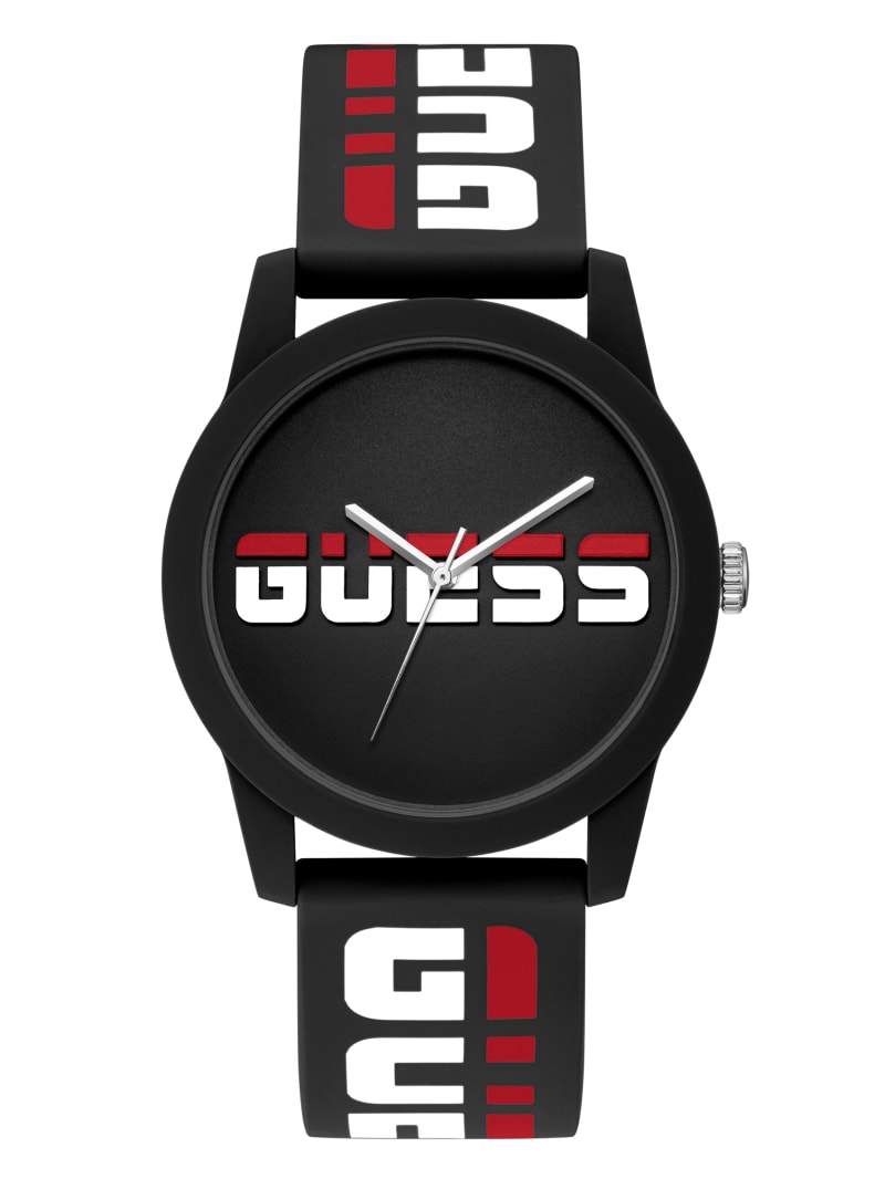 Zegarek Męskie Guess Logo Analog Kolorowe | 490165-NDZ