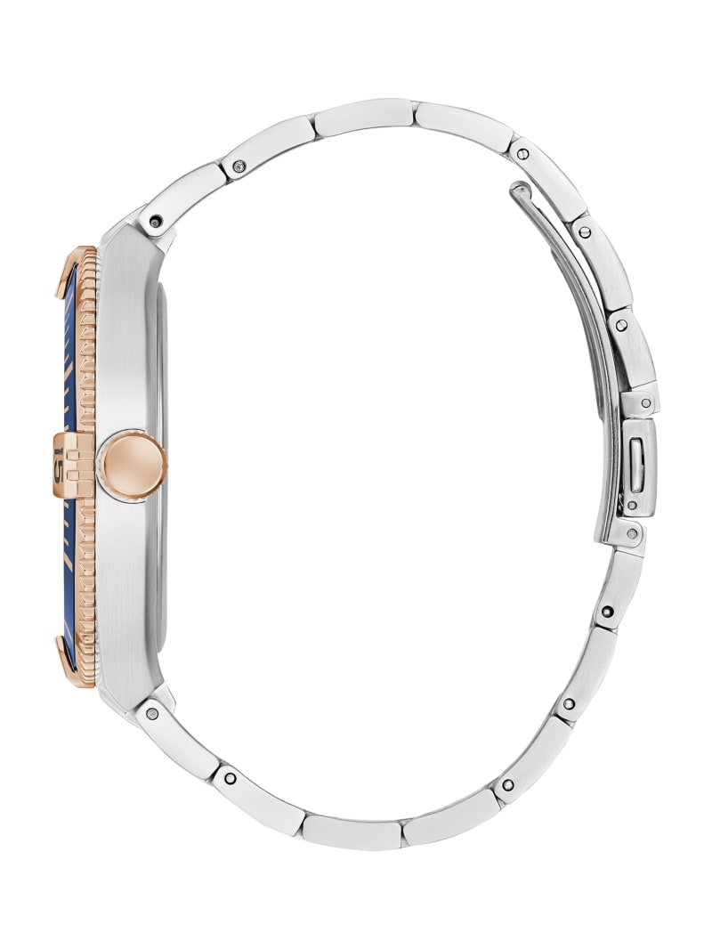 Zegarek Męskie Guess Multi-Tone and Blue Analog Kolorowe | 068154-KPX