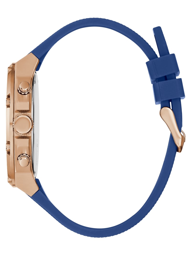 Zegarek Męskie Guess Rose Gold-Tone and Wielofunkcyjny Kolorowe | 719406-GVP